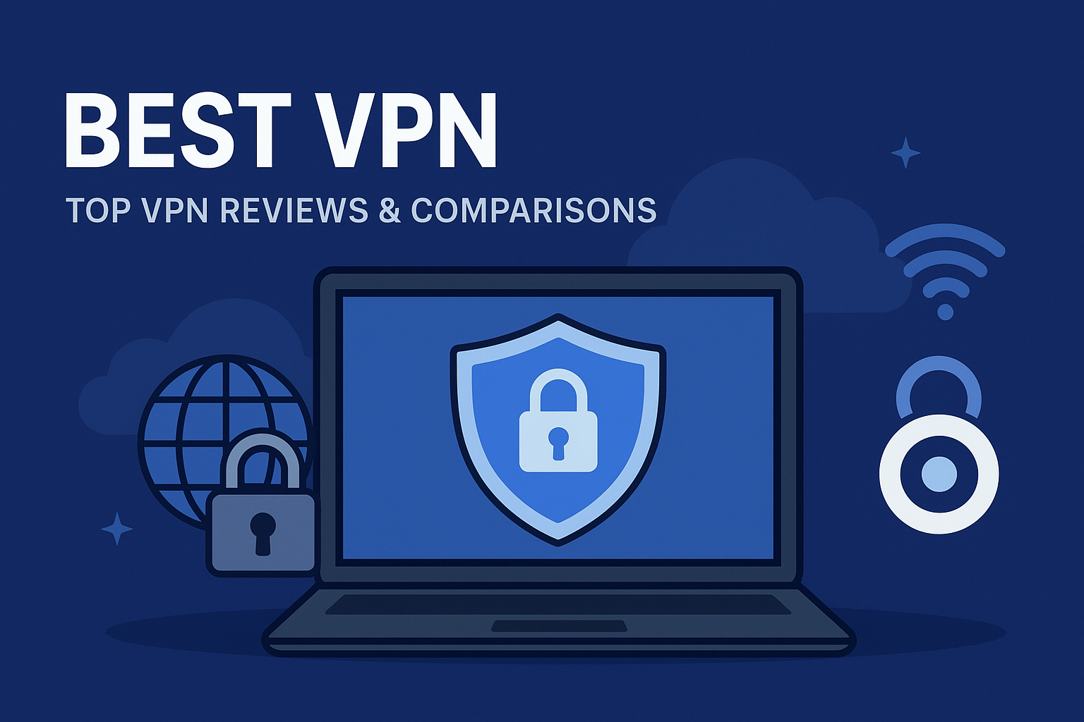 Best VPN Service - Top VPN Reviews and Comparisons
